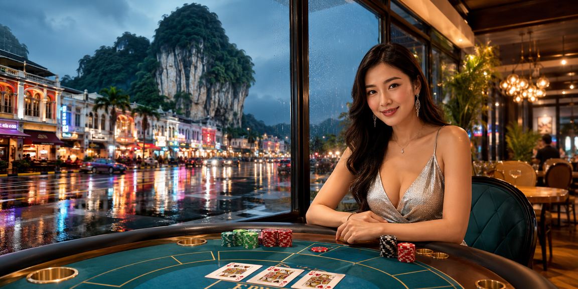 Permainan baccarat Ipoh dengan suasana kasino dan promosi tawaran menarik