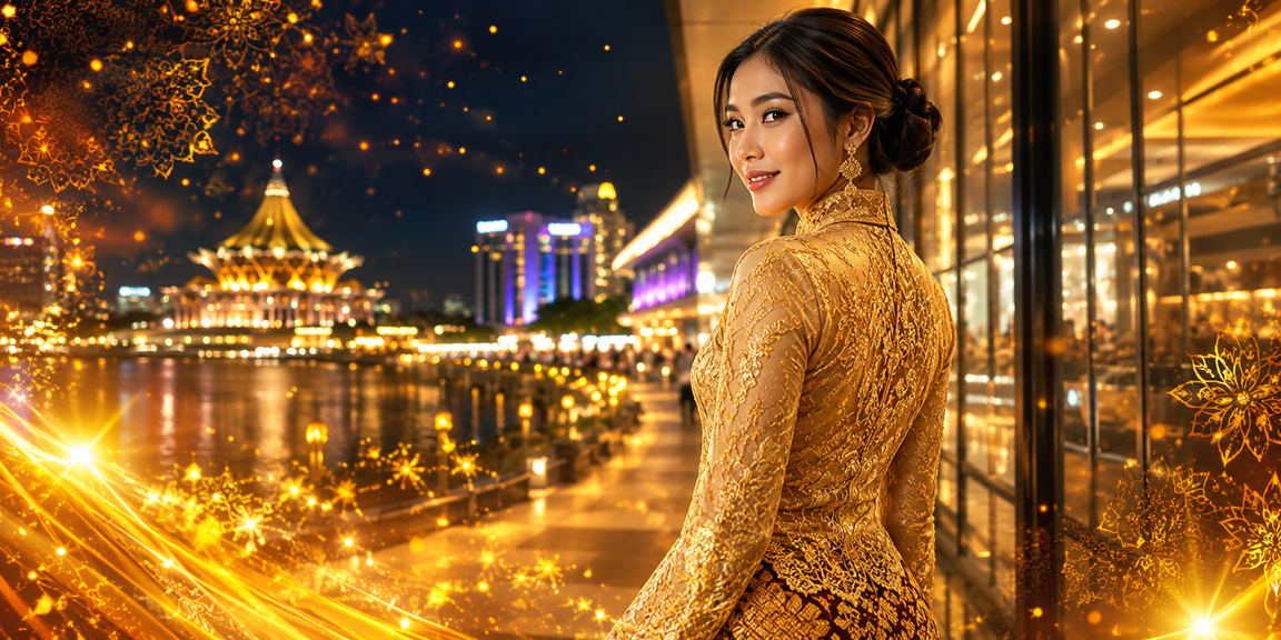 Suasana hiburan kasino Kuching dengan pemain yang menikmati e-sukan dan permainan dalam talian