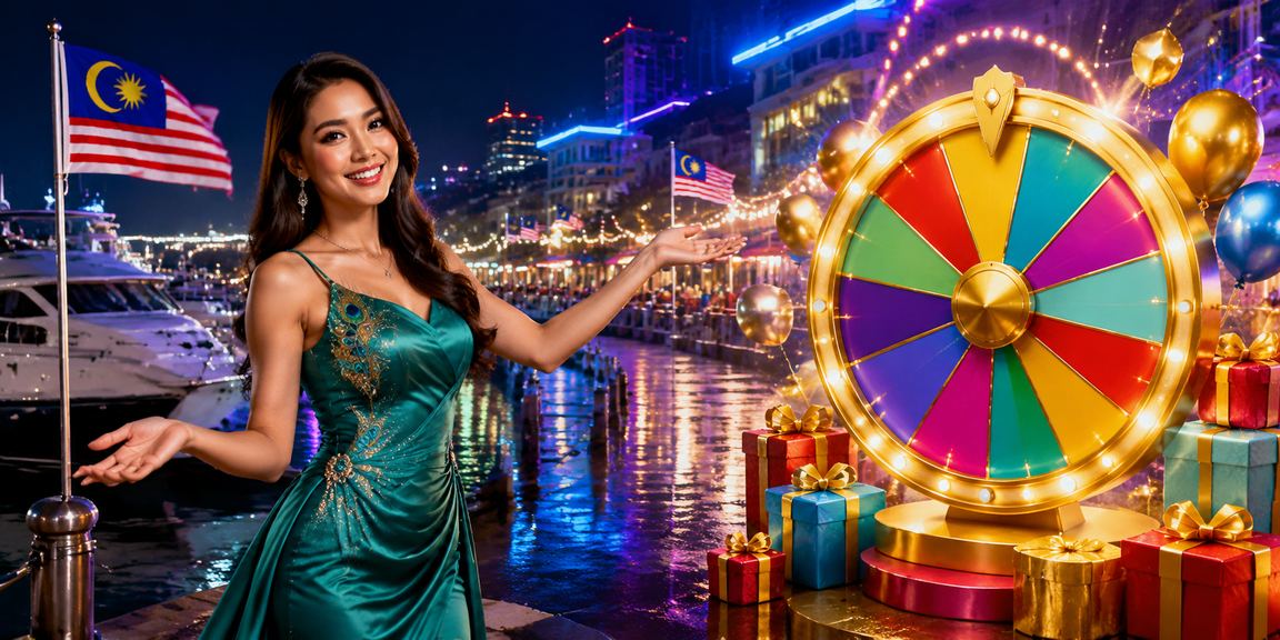 Pemain Malaysia memenangi cabutan bertuah dalam platform e-sukan dan permainan dalam talian