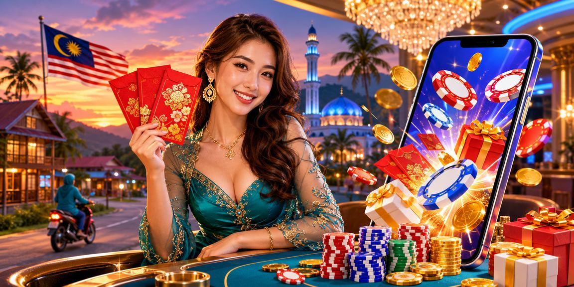 Bonus dan promosi eksklusif untuk ahli baru 150000